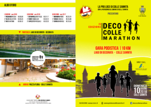 IV edizione DECO-COLLE Marathon