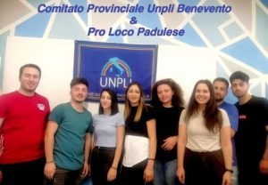 Volontari-del-Comitato-Provinciale-Unpli-Benevento-e-della-Pro-Loco-Padulese